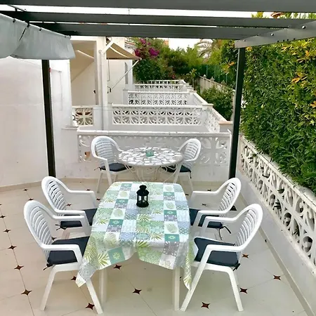 Adosado De 140M2 Con Terraza A 50 M De La Playa Villa Denia Exterior photo