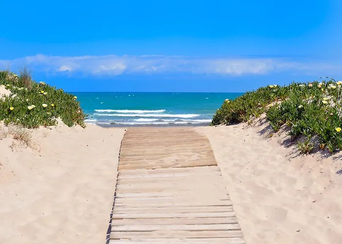 Adosado De 140M2 Con Terraza A 50 M De La Playa