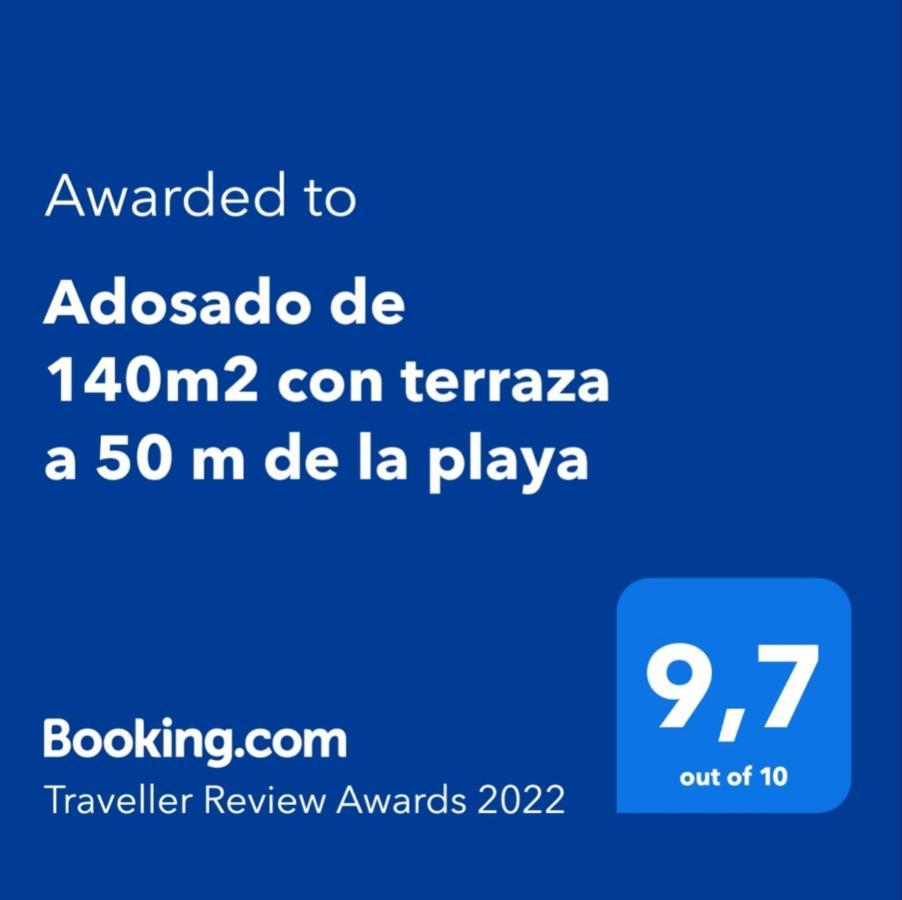 Casa de Férias Adosado De 140m2 Con Terraza A 50 M De La Playa Dénia